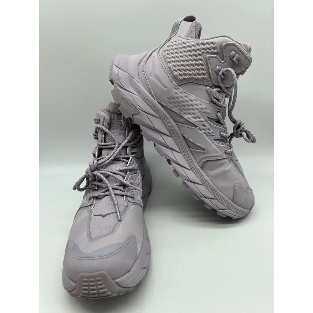 Hoka One One Anacapa Gore-Tex Mid Light Lavender Purple Size 9B - Picture 5 of 12